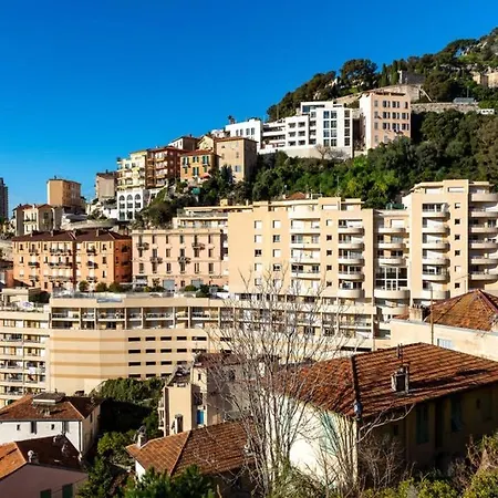 Sea Spray 2 Bed, Monaco View, Beach Appartement Beausoleil
